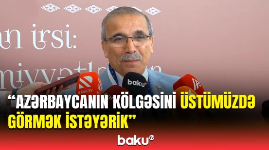 Aydın Bəyatlı kərküklülərin ölkəmizə sevdasından danışdı