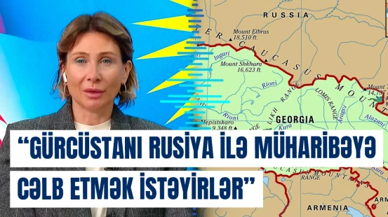Nino Tsilosani: Gürcüstanı Rusiya ilə müharibəyə cəlb etmək istəyirlər