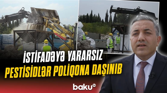 Neçə rayonda təhlükə potensiallı obyekt müəyyən edilib? |  Detallar açıqlandı