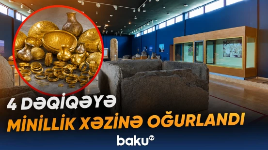 İspaniyada Tunc dövrünün məşhur xəzinəsi qarət edildi
