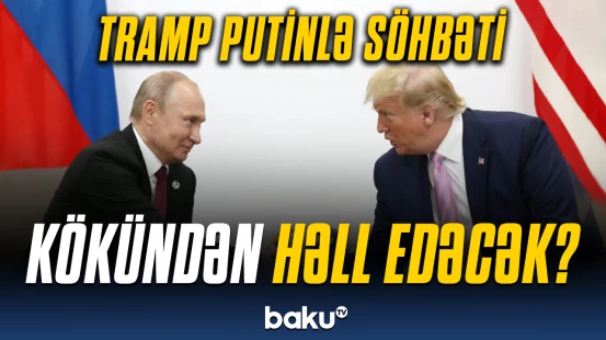 Alyaskada buzlar əriyəcək? | Putin və Tramp bir araya gəlir