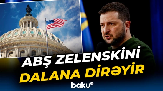 Trampın təzyiqləri fonunda Zelenskini səbirli olmağa çağırdılar