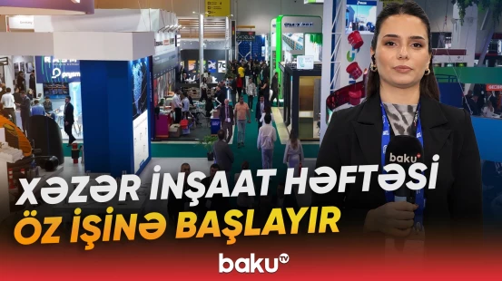Bakı Ekspo Mərkəzində oktyabrın 14-dən 16-dək tədbir keçirilir