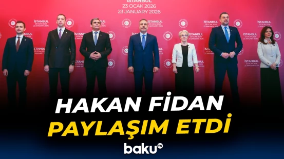 Balkanlarda sülh, sabitlik və rifaha töhfə verməyə davam edəcəyik | Hakan Fidan