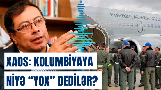 İspaniyada Kolumbiya Prezidentinin təyyarəsinə yanacaq doldurulmasından imtina edilib