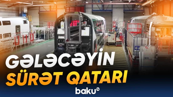 “Fransa”nın özəl dəmiryol şirkəti “Velvet”i təqdim edib