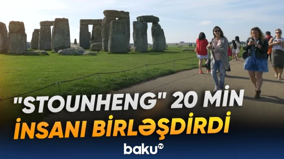 "Günəşi görən kimi gur alqışlar ucaldı" | Arxeoloq