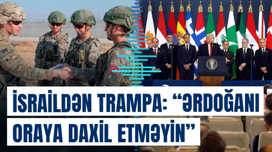 İsrail Türkiyənin Qəzza zolağındakı rolunu azaltmağa çalışır