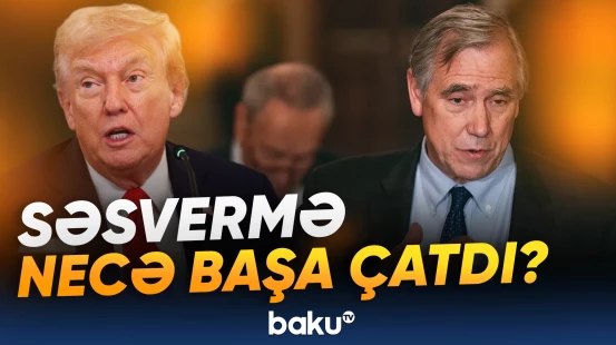 ABŞ Senatı Trampı İranla bağlı dəstəklədi?