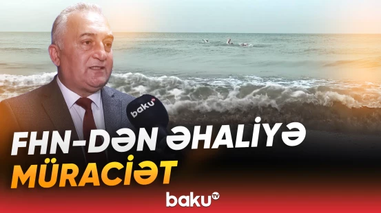 Küləkli hava ilə bağlı xəbərdarlıq | Bunlara diqqət edin