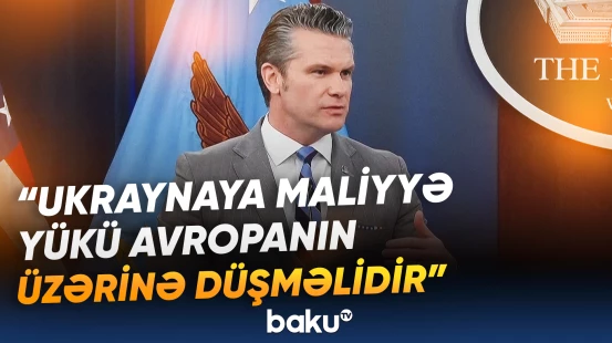 ABŞ ictimaiyyəti müttəfiqlərdən daha çox töhfə istəyir