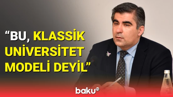 Təhsil forması birgə mütəxəssislər tərəfindən təşkil olunacaq