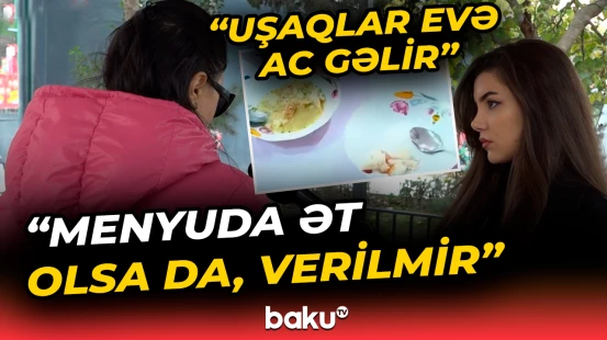 98 saylı bağçada uşaqlar ac qalır? | Valideynlər şikayət edir