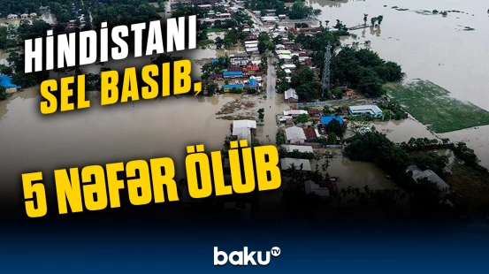 Dehlidə basqın təhlükəsi: 10 min insan təxliyə edilib