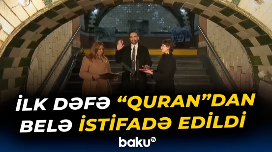 ABŞ-də “Quran”la bağlı bir ilk yaşandı
