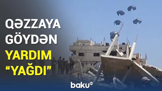 Qəzzada acınacaqlı vəziyyət | Sakinlərə kimlər yardım əli uzatdı?