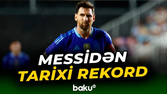 Messi milli komandalar tarixinin ən çox assist edən futbolçusu olub