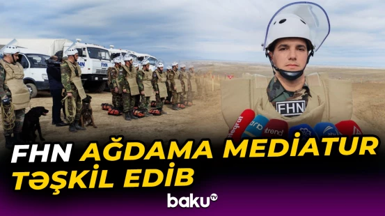 İşğaldan azad edilən ərazilərdə minatəmizləmə prosesi davam etdirilir