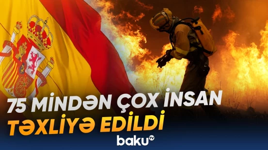İspaniyada meşə yanğınları həyatı iflic edib