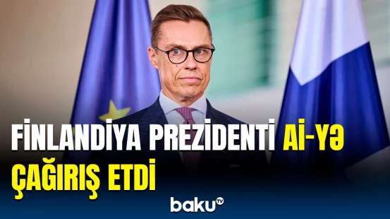 Putinlə demokratiya arasında seçim etməyin vaxtıdır | Finlandiya Prezidenti