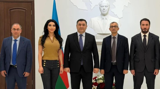 "Global Media Group"un nümayəndə heyəti Azərbaycanın Qazaxıstandakı səfirliyində görüş keçirib