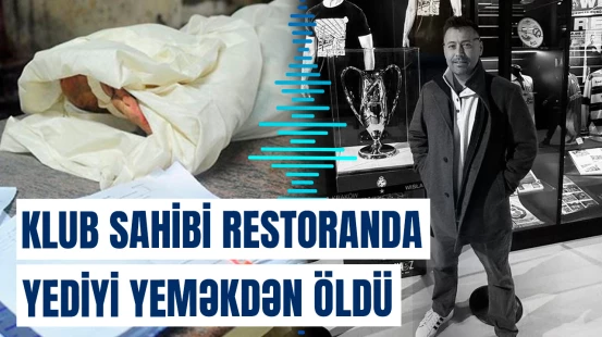 Polşanın milli yeməyi Kokosinskinin sonunu gətirdi | Faciəvi hadisənin detalları