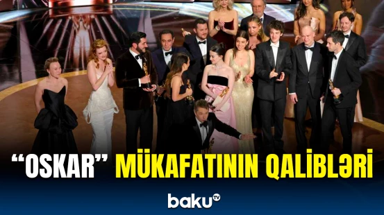 “Oskar” mükafatına layiq görülənlər açıqlandı
