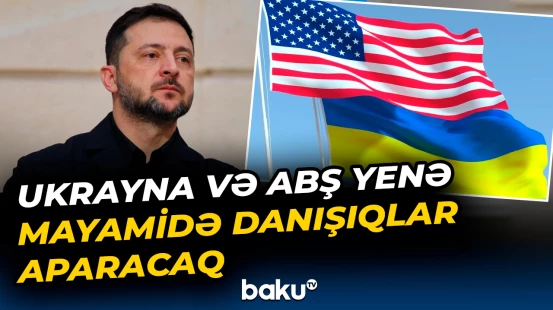 Zelenski Mayamidəki görüşdə iştirak etməyəcəyini açıqlayıb