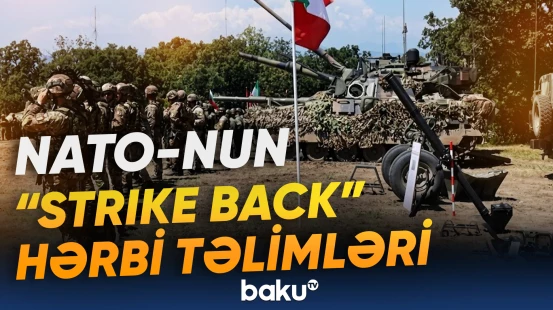 NATO Bolqarıstanda hərbi təlimlər keçirdi