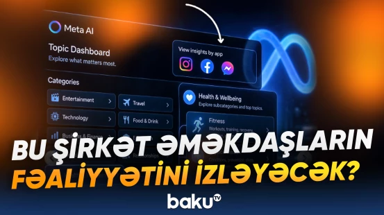 "Meta" öz işçilərinin kompüterlərinə nəzarət alətləri quraşdırmağı planlaşdırır