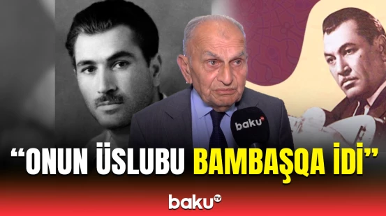 Hacı Məmmədovun xatirə gecəsi keçirildi | “Tələbəsi olduğuma görə fəxr edirəm”