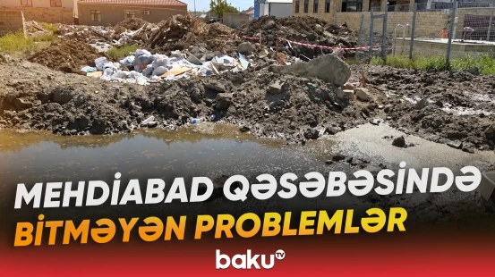 Sakinlər zibillərini atmağa yer tapa bilmirlər