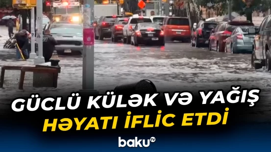 Nyu-York sakinlərinə xəbərdarlıq