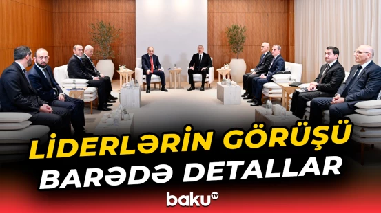 Azərbaycan və Ermənistan liderləri normallaşma prosesini müzakirə etdilər