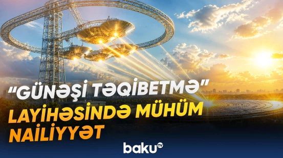 Kosmosda toplanan Günəş enerjisini yerə ötürmək mümkün olacaq?