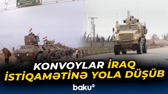 ABŞ koalisiyası Suriyadakı hərbi bazasını tərk edir