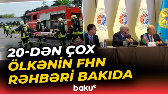 Yanğın-xilasetmə sahəsində əməkdaşlıq müzakirə olundu