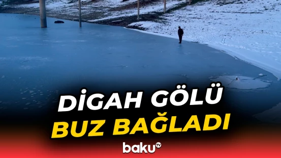 Donan Digah gölünün görüntüləri | Quba