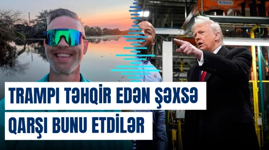 ABŞ-də baş verənlər böyük rezonans doğurub