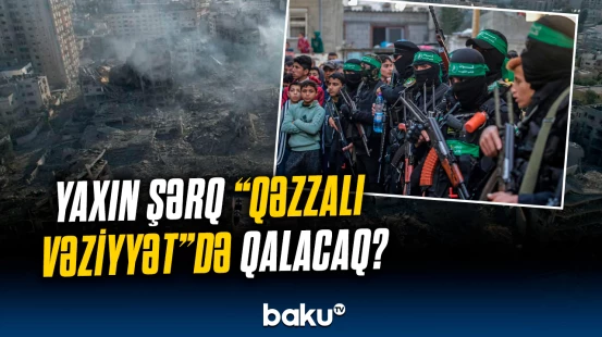 HƏMAS Donald Trampın sülh planına düzəliş etmək istəyir