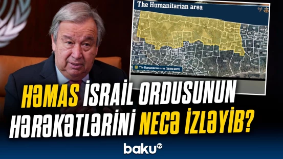 BMT-nin Baş katibi Antonio Quterreşdən çağırış