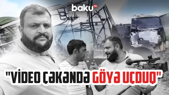 "Qışqırırdı ki..." | Minaya düşərək ölən jurnalist Sirac Abışovun son anlarında nə yaşandı?