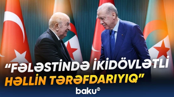 Ərdoğan Əbdülməcid Tebbunla görüşdü