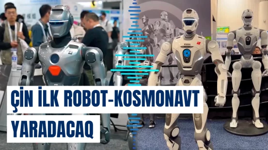 İnsanabənzər platforma əsasında ilk robot-kosmonavtın hazırlanmasına start verilib