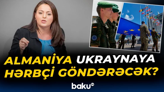 Almaniya Ukraynaya hərbçi göndərəcək?
