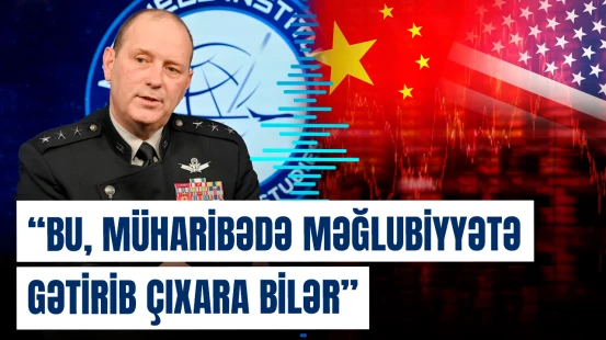 Çin kosmosdakı mövcudluğunu artırır | ABŞ generalından xəbərdarlıq