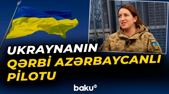 Rusiya-Ukrayna cəbhəsində yeganə azərbaycanlı qadın hərbçi Samirə danışdı - Baku TV