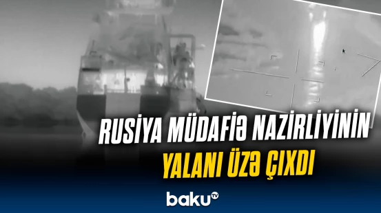 Rusiya MN-in bu görüntüləri yalan çıxdı