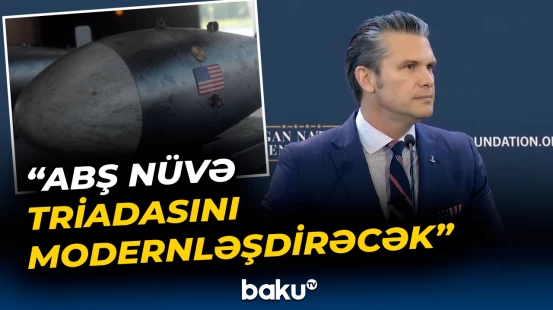 Vaşinqton yeni nəsil silahların sınaqlarına hazırlaşır