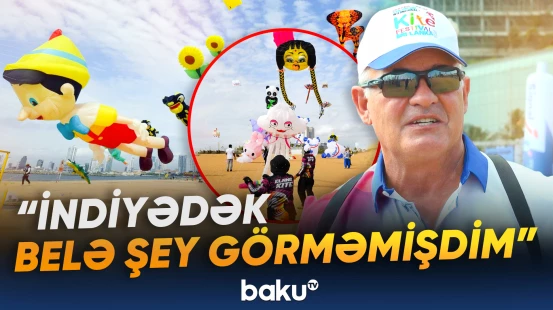 Kolombo sahilində çərpələng festivalı keçirilib